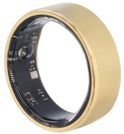 Elprico Smart Ring Health Tracker,Anelli di Salute per Donne e Uomini,Supporta 5-7 Giorni di Durata della Batteria,Anello Bluetooth Intelligente Ricaricabile,Monitoraggio della