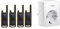 Motorola Talkabout T82 Extreme Quad PMR Funkgerät & Tapo Smart WLAN Steckdose Tapo P110 mit Energieverbrauchskontrolle