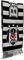 Generisch BJK 1903 Schal gestreift 100% Acryl Strick, Unisex, original lizensiert - NEU