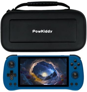 Storage Bag Protection Case for Powkiddy x55/X28 Console Portable Handheld Game Hard Shell Protective Carrying Case Hard Case