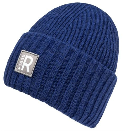 Roeckl Urban Mütze, Wollmütze, Blau