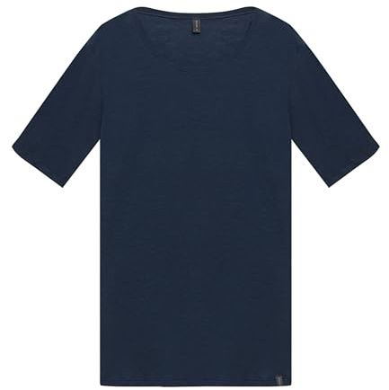 Dilling Plus Size Damen T-Shirt aus Merinowolle