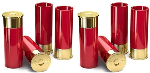 rieder 8 Stück 12-Gauge-Schnapsgläser Tequila-Schnapsglas