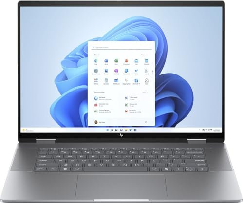 HP Envy x360 Ordinateur portable 2 en 1 16 2,8 K OLED Touch R5-8640HS 16 Go/1 To Win 11 16-ad0450ng