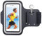 Running Armband for iPhone 16/15/14/13/12/11/Plus Pro Max, XR, Stretchable Sports Jogging Gym Armband with Key & Phone Holder Case For Samsung Galaxy S23/S24 Plus Ultra & any Models up to 6.8-Inches