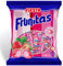 Frunitas Fresa FIESTA - Bolsa 270 Unids. - Caramelo Duro Relleno de Masticable Sabor Fresa - FRUNITAS