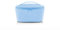 reisenthel coolerbag S Pocket Twist Powder Blue – Kühltasche mit Obermaterial aus recycelten PET-Flaschen – Ideal für das Mittagessen unterwegs