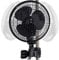 AidSci Grow Ventilatore con clip 20W, 2 velocità, Ventilatore oscillante grow box