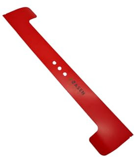 Premium Rasenmäher-Messer 53cm Mähbreite - Ersatzmesser für Scheppach MS225-53 ab 08/2022, MS226-53 - High-Lift Flügelmesser aus gehärtetem Stahl