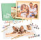 Dabble Kit Personalizado Pinta por Números para Adultos con Tu Propia Imagen – Lienzo Personalizado Hecho a Mano