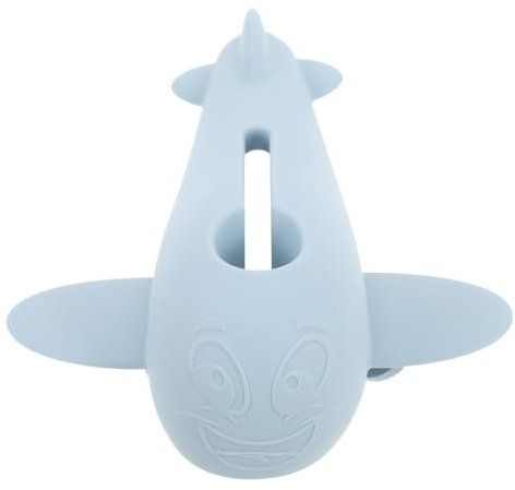 FOMIYES Cubierta De Grifo Para Bañera Forma De Ballena Protector De Silicona Para Niño Niña y Bebés Accesorio Para Baño Fácil Instalación y Material Suave