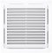 GLigeT Ventilateurs de salle de bain Ventilateur de plafond polyvalent for garage, bureau, salle de bain. 30 x 30 cm. Extracteur Air