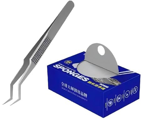 Komplettes Geräte-Wartungswerkzeug-Set Mehrzweck-Digital-Gadget-Reiniger NC800 Reinigungsschwamm für Tastaturen, Laptop, Telefon, reisefreundliches Elektronik-Reinigungsset