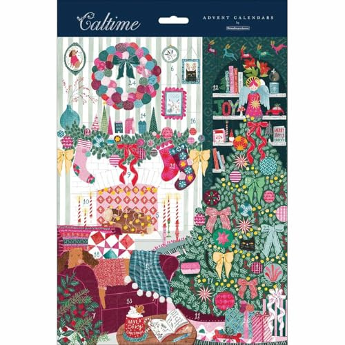 Decorated for Christmas Portrait Traditional Advent Calendar, Gift