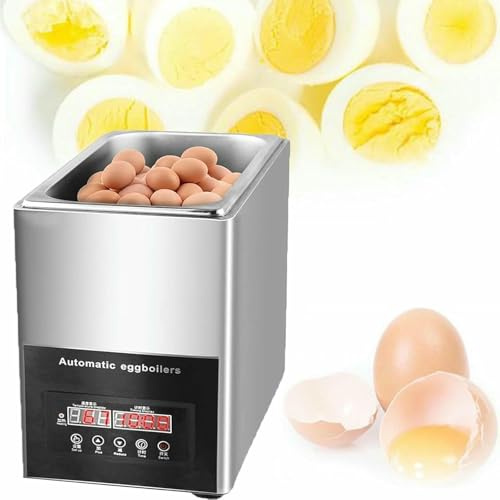 XNYXLPP Egg Boiler Cooker, Commercial Egg Boiler Machine, Rapid Egg Cooker Electric, Multifunctional Egg Cooker, Intelligent Reservation For Home Kitchen