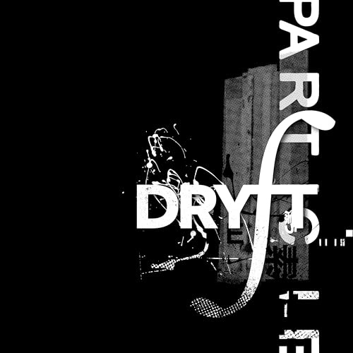 Particle/Clear W/Black & White Splatter