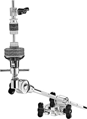 Meinl Cymbals MXH x-hat auxiliar Hi brazo, soporte de platillos con tensión ajustable, altura y ángulo