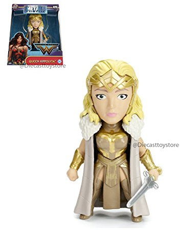 Jada Toys - US Metals Wonder Woman Movie 4 Queen Hippolyta (M290) Toy Figure (B071CW6RNT)
