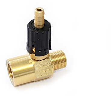 Chemical Injector - Adjustable Low Pressure soap Detergent Injector Venture 3/8 BSP