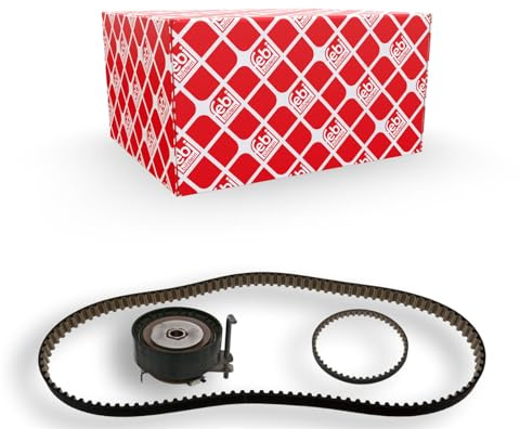 febi bilstein 100330 Zahnriemensatz für Nockenwelle , 1 Stück | Kompatibel mit: FORD B-MAX, FIESTA VI, FIESTA VI Van, FOCUS III, FOCUS III Kasten/Kombi, FOCUS III Kasten/Schrägheck
