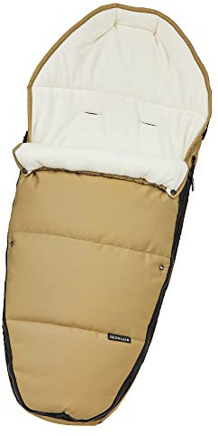 Gesslein Fußsack 716410000 Sleepy/Winterfußsack für Kinderwagen, Sportwagen, Buggy, Babywanne oder Schlitten, beige