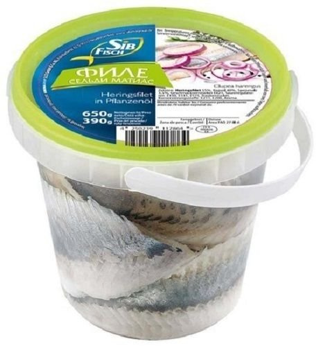 Heringsfilet Matjes im Öl 650g
