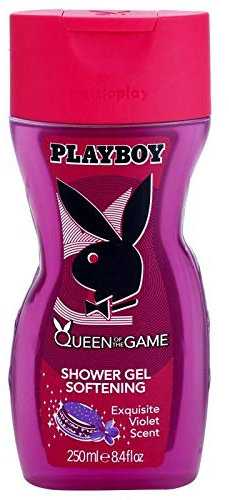 Playboy Queen Of The Game Shower Gel 250ml für Damen