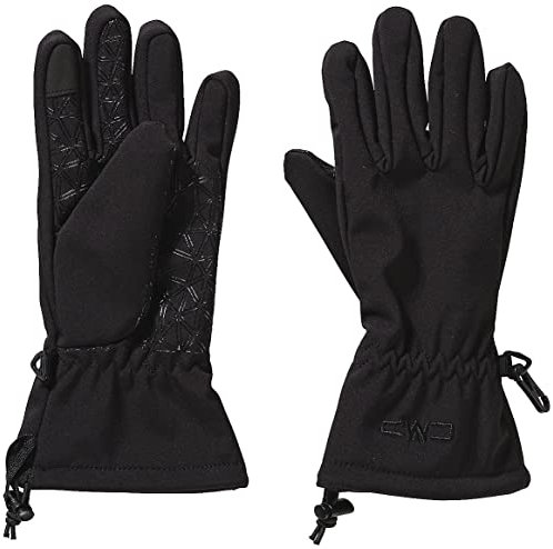CMP - Softshell-Handschuhe für Kinder, Schwarz, 6