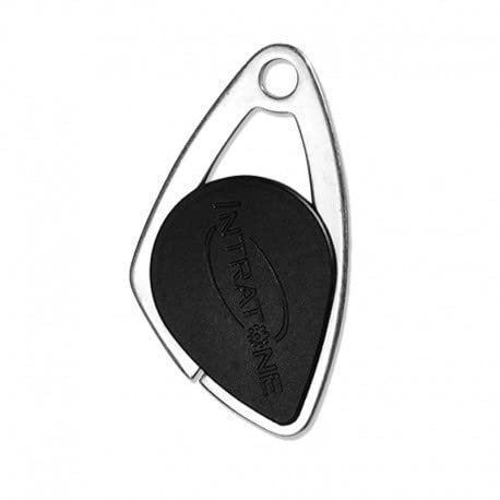 Intratone 08-0101 - Clé Inox noire