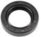 uxcell Oil Seal, TC 20mm x 30mm x 7mm Nitrile Rubber Cover Double Lip with Spring for Bearing Shaft, Black Pack of 1