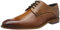 bugatti Herren Businessschuhe, Männer Business Schnürer, Wechselfußbett,Office,Freizeit,Schnuerschuhe,Schnuerer,Low-tie,Cognac (6300),41 EU / 7 UK