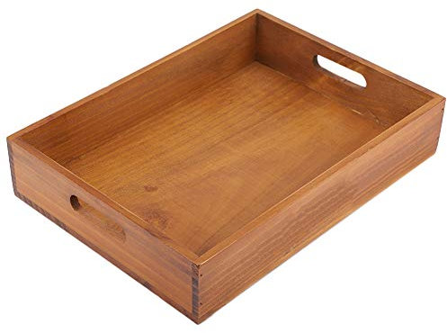 Wifehelper Jardinières de Jardinières en Pein air D'intérieur Rectangulaires, jardinières en Verre, Fleur de Jardin Creuse Naturelle rétro