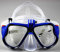 WOWDECOR Tauchmaske für Gopro Kamera Erwachsene Kinder mit Kurzsichtigkeit Kurzsichtig, Schnorchelmaske Taucherbrille Dioptrin Dioptrien Korrektur (Blau, -7,0)
