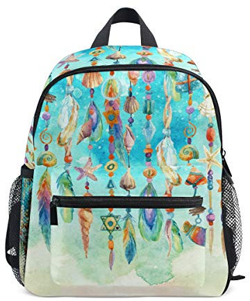Sac à Dos Enfant Coquille de mer et Sac de Jardin d'enfants en Perles pour Enfants en Bas âge, garçons