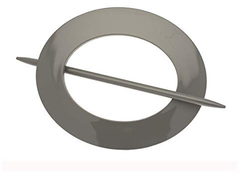 EMBRASSES OVALES | 1 Embrasse PVC Ovale | Zinc