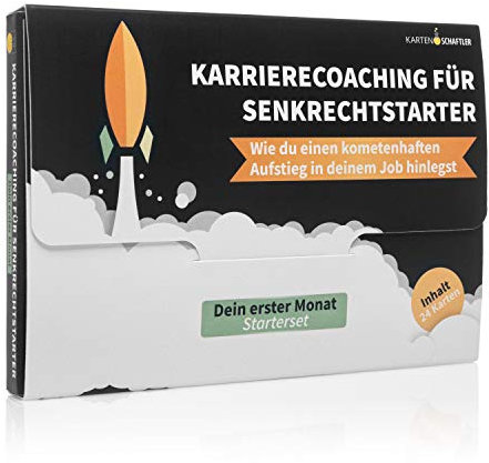 Coaching Karten für deinen Erfolg im Beruf. Karriere-Coaching. Coaching Tool mit Karriere Tipps für High-Performer
