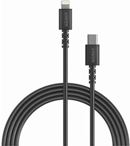 Anker Powerline Select Câble USB-C Lightning Noir 1,8 m