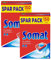 Somat Classic, Spülmaschinentabs, Sparpack, (2er Pack 2 x 150 Tabs) Geschirrspültabs für die tägliche Reinigung von Besteck & Geschirr - Für 4 Monate – Gigapack mit 300 Somattabs