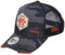 New Era Frayed Patch Midnight Camo A-Frame Adjustable Trucker Cap - One-Size