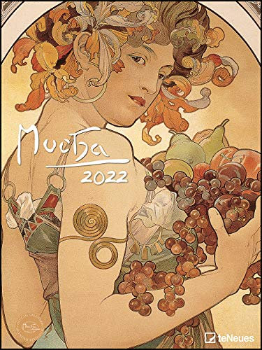 Mucha 2022 - Kunst-Kalender - Poster-Kalender - 48x64 (Kunst Klassiker)