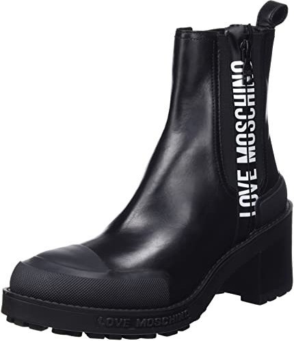 Love Moschino JA24307G1FIA0, Stivaletto, Donna, Nero, 39 EU