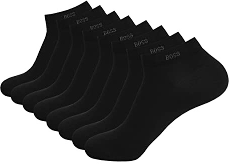 BOSS Herren 4er Pack Ankle Socks uni CC