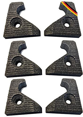 ULROAD Replacement part for Velux retaining claws ZOZ 137 for roller blinds, 3 pairs, retaining claws roller blind