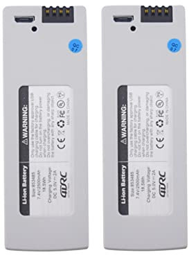 ZYGY 2PCS 7.4V 2500mAh Lithium-Batterie für 4DF8 4D-F8 luftbild Quadcopter Faltbare RC drohne ersatzbatterie