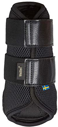 Back on Track Air Flow Gamaschen Arbeitsgamaschen (M, Schwarz)