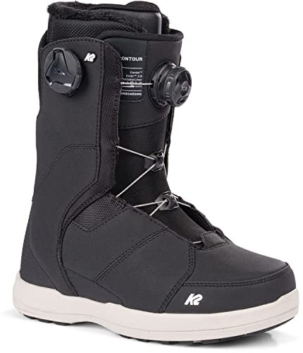 K2 Contour Damen Snowboardstiefel, Schwarz, Größe 39