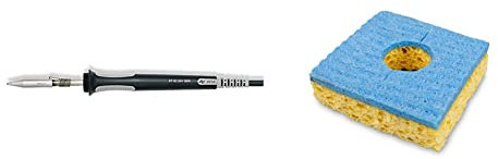 ERSA 0890CDJ Lötkolben RT 80 & Reinigungsschwamm für Lötspitzen