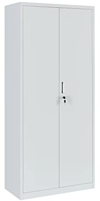 MMT Metal Storage Cabinet Office Bedroom Living Room Kitchen Garage