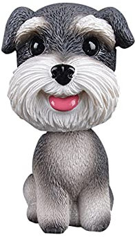 Wackelkopf Hunde Auto Ornamente Auto Nette Nicken Schütteln Kopf Hund Puppe Wackeldackel Ornaments, Auto-Innendekoration Schüttelt Den Kopf Hundedekoration Dashboard Dekoration