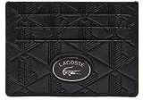 Lacoste Herren Nh4397mr Brieftasche, Schwarz, Einheitsgröße